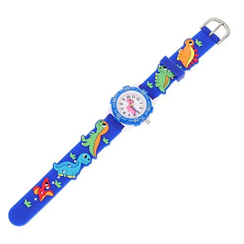 BESPORTBLE Digitale Kinderuhr Mit Silikonarmband Cartoon-kinderuhr Armbanduhr Für Junge Mädchen Junge Mädchen-silikon-Armbanduhr Ergonomisches Design Hochwertiges Leistungsstarke Batterie von BESPORTBLE