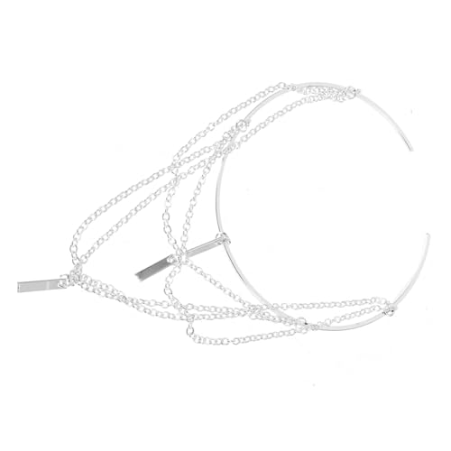 BESPORTBLE Armreif Mit Metallkette Armmanschetten Für Damen Armmanschetten Handstapelmanschetten Armmanschetten Für Damen Oberarm Gold Metallarmband Charm Manschette Armreif von BESPORTBLE