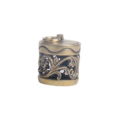 BESPORTBLE Duftanhänger Für Aromatherapie Aus Messing Taschenanhänger Dekorativ Hänge Anhänger Mit Öl Diffuser Für Ätherische Düfte von BESPORTBLE