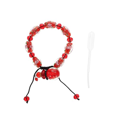 BESPORTBLE Aromatherapie Armband mit Mini Ätherischer Ölflasche Einstellbares Design für Reisen Besondere Anlässe Duftdiffusor für Frauen Männer von BESPORTBLE