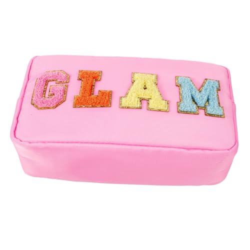 BESPORTBLE Reise-Make-up-etui Aus Nylon Kulturbeutel Für Damen Und Teenager Reißverschlusstasche Zum Organisieren Von Kosmetika Reisen-Make-up-Tasche Tragbar Und Praktisch von BESPORTBLE