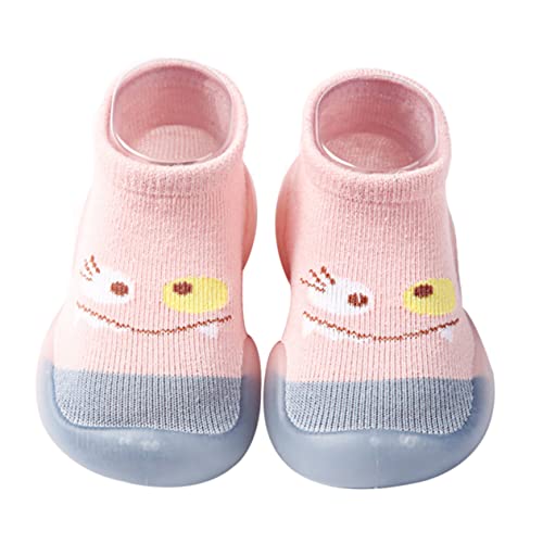 BESPORTBLE Babysocken Schuhe aus Baumwolle Rutschfest Leichte Indoor Fußbekleidung für Kleinkinder Atmungsaktiv Frühling und Herbst von BESPORTBLE