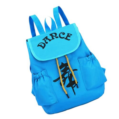 BESPORTBLE Ballett-Rucksack Balletttasche Für Mädchen Schultertasche Freizeitrucksack Aufbewahrungstasche Für Kleidung Und Tägliche Utensilien von BESPORTBLE