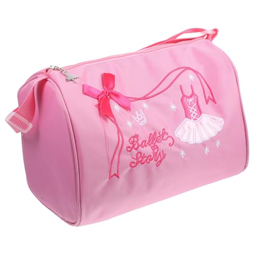 BESPORTBLE Ballett-reisetasche Für Mädchen Tanz-einkaufstasche Mit Besticktem Tutu-design Zur Aufbewahrung Von Ballettschuhen Und Kleidung Praktisch Als Sling-schultertasche Oder von BESPORTBLE