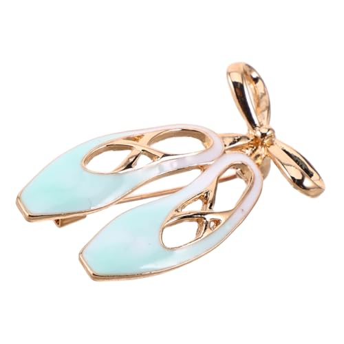 BESPORTBLE Ballettschuh Brosche Schuhbroschen Für Damen Tänzerin Mädchen Brosche Ballett Anstecker Schuhbrosche Ballett Anstecker Ballettschuh Charm Anhänger Schuh Anstecker Damen von BESPORTBLE