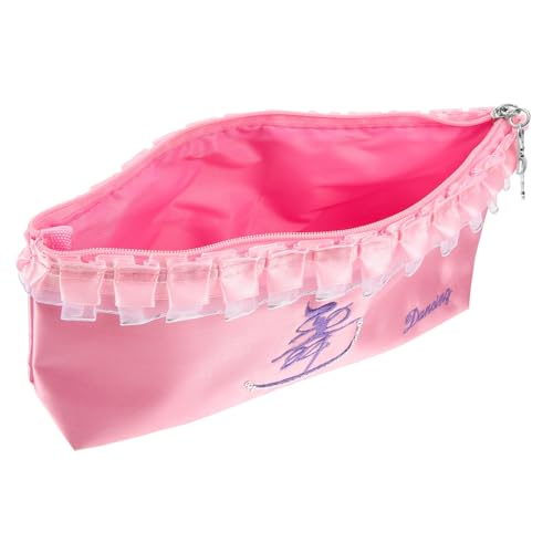 BESPORTBLE Ballettschuh-Organizer-Tasche Aus Seide Tragbare Aufbewahrungstasche Für Tanzschuhe Geeignet Für Mädchen Robust Und Schützt Schuhe Vor Beschädigungen Kreatives Design Und von BESPORTBLE