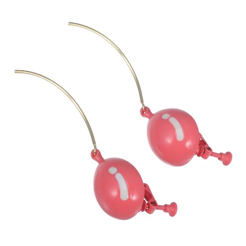 BESPORTBLE Ballon Ohrringe Damen Kreative Lange Ohrhänger Niedlich Leicht Tragbar Hautfreundlich Modisch Für Alltag Party von BESPORTBLE