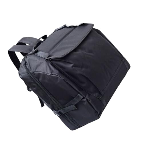 BESPORTBLE Bass Akkordeon Tragetasche Leicht Gepolstert mit Verstellbaren Schultergurten Multifunktional Organizer für Zubehör und Noten Komfortabel für Musiker Reisen und Auftritten von BESPORTBLE