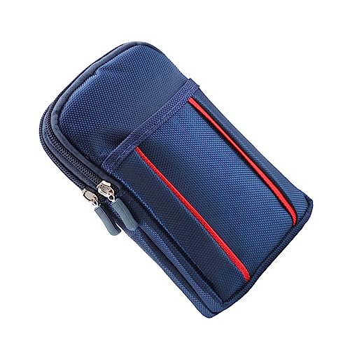 BESPORTBLE Bauchtasche für Herren Doppelter Reißverschluss für Outdoor Aktivitäten Praktische Jeans Hüfttasche für Reisen Täglichen Gebrauch von BESPORTBLE