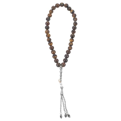 BESPORTBLE Beaded Rosary Armband Für Männer Perlen Aus Echtem Drachenmuster Marmor Gebetsarmband Religiöser Schmuck Für Männer Stilvolles Handgelenk BESPORTBLE Beaded Rosary Armband Für Männer Perlen Aus Echtem Drachenmuster Marmor Gebetsarmband Religiöser Schmuck Für Männer Stilvolles Handgelenk von BESPORTBLE