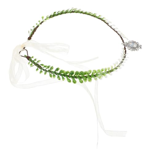 BESPORTBLE Blattkrone Haaraccessoire Für Hochzeiten Cosplay Einzigartiges Stirnband Im Blätterdesign Für Märchen Themenpartys von BESPORTBLE