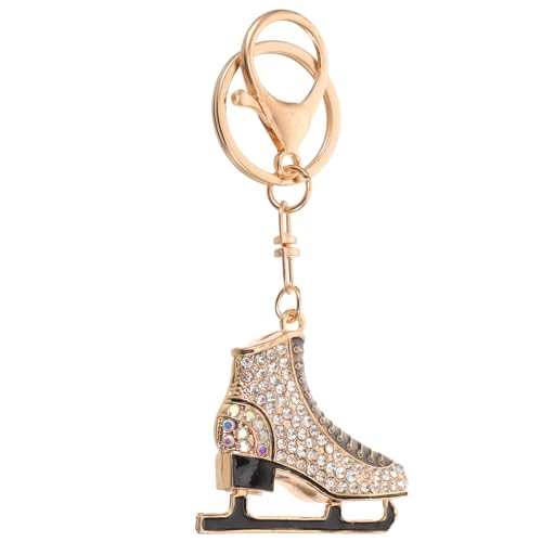 BESPORTBLE Bling Rollschuh schlüsselanhänger Aus Kristall: Schlittschuhe Geschenk Schlüsselanhänger Mit Strasssteinen Schlittschuhe-strass-schlüsselanhänger Legierung Charme von BESPORTBLE