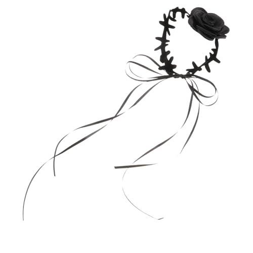 BESPORTBLE Blumen Choker Halskette für Frauen Trendige Choker Kette für Geburtstagsfeiern Hochzeiten und Besondere Anlässe Bequemes Hochwertiges Material Einzigartiges Design für Look von BESPORTBLE