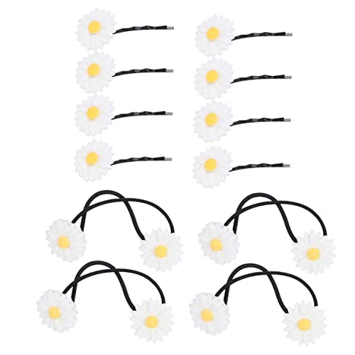 BESPORTBLE 12stücke Haarschmuck Blumen Haarklammer Damen Und Mädchen Haarspangen Und Haarbändchen Stilvolles Und Charmantes Design Accessoires Für Jedes Outfit von BESPORTBLE