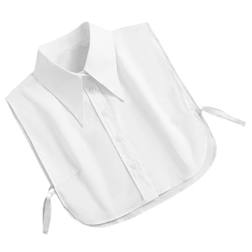 BESPORTBLE Abnehmbarer Damen-kragen Falscher Kragen Dekorativer Kragen Baumwollmaterial Leicht Zu Reinigen Für Kleidern Und Businessanzüge Formelle Und Freizeit Anlässe von BESPORTBLE