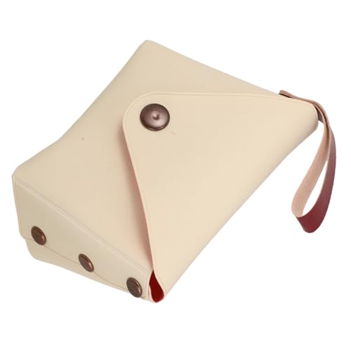 BESPORTBLE Bonbonfarbene Geldbörse Schlüssel Geldbörse für Frauen Cartoon -Münzgrundstück Stoff Geldbeutel winzig kleine Geldbörse Damen-Geldbörse Geldbörse süß PU-Leder Weiß von BESPORTBLE