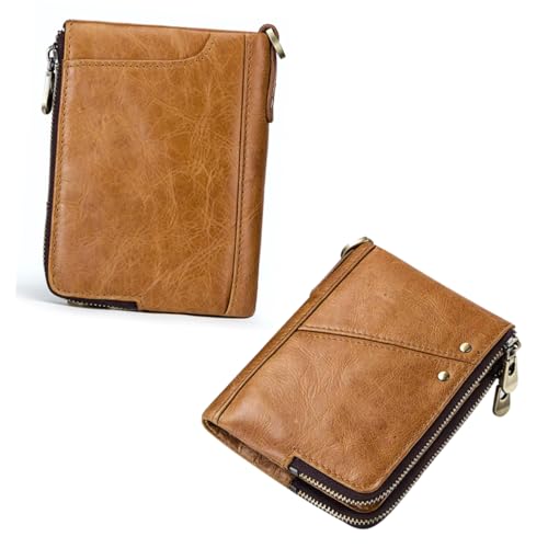 BESPORTBLE Hochwertige Geldbörse Für Männer RFID Clutch Mit Großem Fassungsvermögen Schlichtes Design Für Kreditkarten Ausweise Bargeld Und Visitenkarten Kompakt Und Leicht Zu Tragen von BESPORTBLE