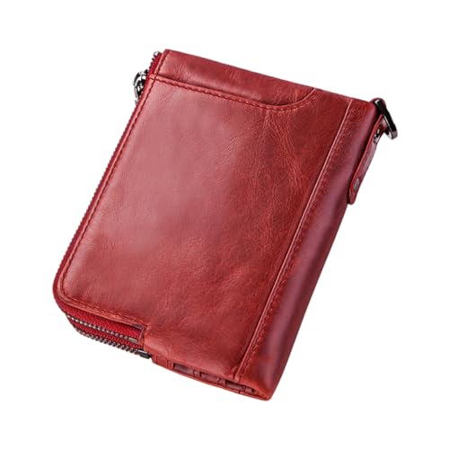 BESPORTBLE RFID Portemonnaie Für Herren Aus Hochwertigem Material Kreditkartenetui Mit Anti-diebstahl Schutz Dünne Clutch-geldbörse Für Bargeld Und Ausweise von BESPORTBLE