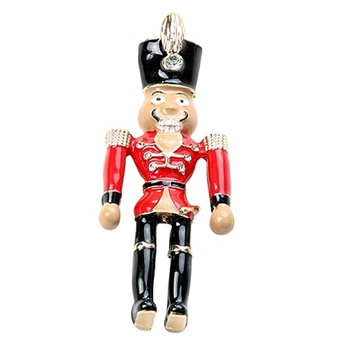 BESPORTBLE Brosche Emaille Elegantes Design für Damen Festlicher Schmuck für Weihnachten Vielseitige Corsage für Kleidung Geschenkidee von BESPORTBLE