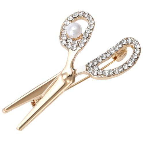 BESPORTBLE Brosche Gold Kostüm Kleid Scheren- -corsage Strasskorsage Rucksackstift Anstecknadel Für Damen Frauen Corsage Festivalgeschenk Anstecknadel Für Hemden Legierung BESPORTBLE Brosche Gold Kostüm Kleid Scheren- -corsage Strasskorsage Rucksackstift Anstecknadel Für Damen Frauen Corsage Festivalgeschenk Anstecknadel Für Hemden Legierung von BESPORTBLE