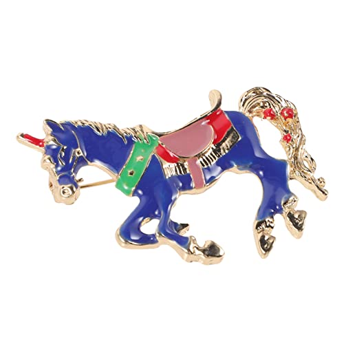 BESPORTBLE Vintage Pferde Brosche Anstecknadel Für Damen Leichte Metallbrosche Für Kleidung Taschen Hüte Und Rucksäcke Für Besondere Anlässe Weihnachten Geburtstage Halloween BESPORTBLE Vintage Pferde Brosche Anstecknadel Für Damen Leichte Metallbrosche Für Kleidung Taschen Hüte Und Rucksäcke Für Besondere Anlässe Weihnachten Geburtstage Halloween von BESPORTBLE