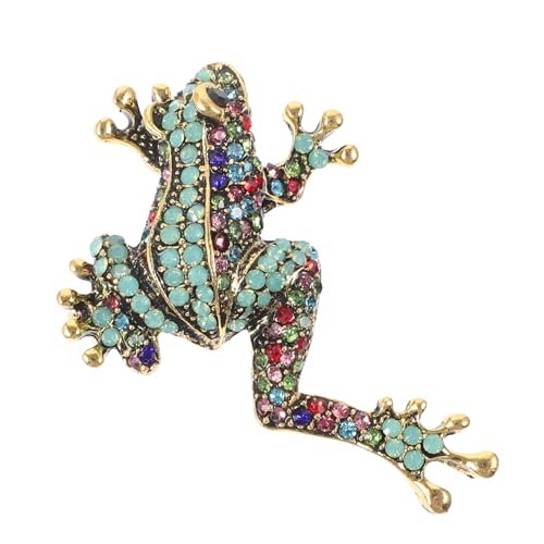BESPORTBLE Brosche Zubehör Frosch Broschennadel Karikatur Hutnadel für taillierte Hüte Kragennadel für Damen Brosche für Damen Broschen und Anstecker für Damen Legierung BESPORTBLE Brosche Zubehör Frosch Broschennadel Karikatur Hutnadel für taillierte Hüte Kragennadel für Damen Brosche für Damen Broschen und Anstecker für Damen Legierung von BESPORTBLE