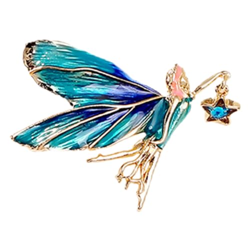 BESPORTBLE Damen Feenbrosche Aus Hochwertiger Legierung Elegantly Verarbeitet Zum Verzieren Von Kleidung Taschen Hüten Und Schals Für Verschiedene Anlässe Geeignet von BESPORTBLE