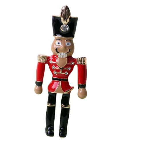 BESPORTBLE Brosche für Frauen Anstecknadel im Design für Partys Tägliches Weihnachts Dekoration für Familie von BESPORTBLE