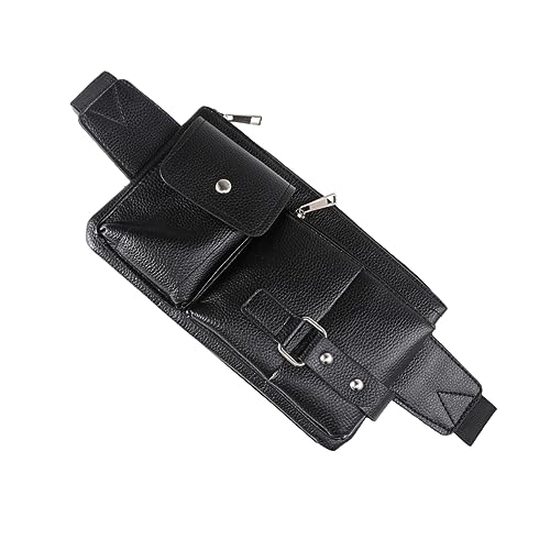 BESPORTBLE Brusttasche Für Herren Schultertasche Umhängetasche Für Herren Gürteltasche Umhängetasche Für Männer Während Messenger Bag Crossbody Taillengeldbeutel Black BESPORTBLE Brusttasche Für Herren Schultertasche Umhängetasche Für Herren Gürteltasche Umhängetasche Für Männer Während Messenger Bag Crossbody Taillengeldbeutel Black von BESPORTBLE