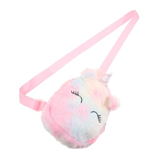 BESPORTBLE Brusttasche für Einhornbeutel Geldbörse Schule Geldbeutel Mädchen Party süße Umhängetasche Einhorn -Umhängetasche Einhornbalken süße Tasche Plüsch BESPORTBLE Brusttasche für Einhornbeutel Geldbörse Schule Geldbeutel Mädchen Party süße Umhängetasche Einhorn -Umhängetasche Einhornbalken süße Tasche Plüsch von BESPORTBLE