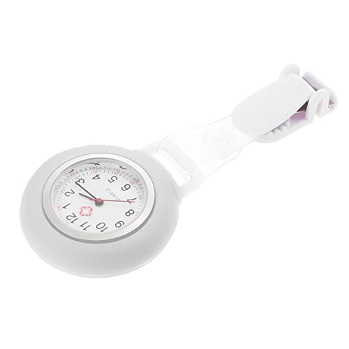 BESPORTBLE Clip-Uhr Für Krankenschwester Tragbare Taschenuhr Professionelle Arzt-zubehör Praktische Uhr Mit Clip-zeigern Langlebiges Design Aus Hochwertigen Materialien von BESPORTBLE