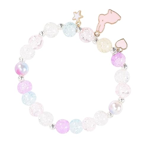 BESPORTBLE Bunte Hasen Armbänder Für Mädchen Kristallperlen Armband Als Freundschaftsgeschenk Für Junge Mädchen Süßes Schmuckstück Für Party Mitgebsel Ideales BESPORTBLE Bunte Hasen Armbänder Für Mädchen Kristallperlen Armband Als Freundschaftsgeschenk Für Junge Mädchen Süßes Schmuckstück Für Party Mitgebsel Ideales von BESPORTBLE