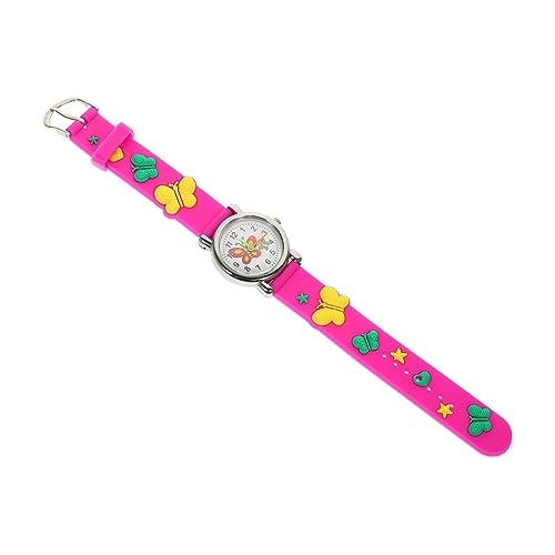 BESPORTBLE Cartoon Armbanduhr Für Mädchen wasserdichte Quarz-Uhr Mit Buntem Schmetterlingsdesign Für Junge Mädchen Lernen Und Spaß Zu BESPORTBLE Cartoon Armbanduhr Für Mädchen wasserdichte Quarz-Uhr Mit Buntem Schmetterlingsdesign Für Junge Mädchen Lernen Und Spaß Zu von BESPORTBLE