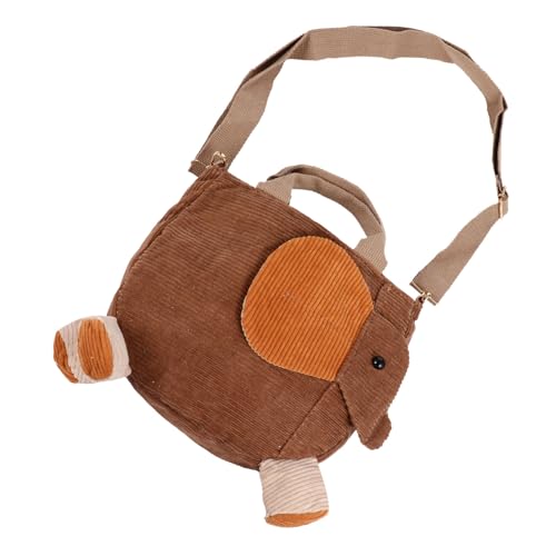 BESPORTBLE Cartoon Design Umhängetasche Für Handtasche Strapazierfähigem Cord Verstellbarer Schultergurt Große Kapazität Für Strand Party von BESPORTBLE