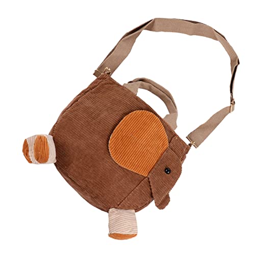 BESPORTBLE Cartoon Design Umhängetasche Für Verstellbare Schultertasche Strapazierfähigem Cord Für Partys Ausflüge Ca Leicht Stylisch von BESPORTBLE