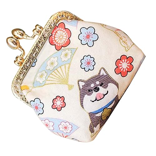 BESPORTBLE Cartoon Münzbeutel Handtasche für Schlüssel Karten Niedliches Design für Unterwegs Robustes Material Kompakte für Lippenstifte Kleingeld von BESPORTBLE