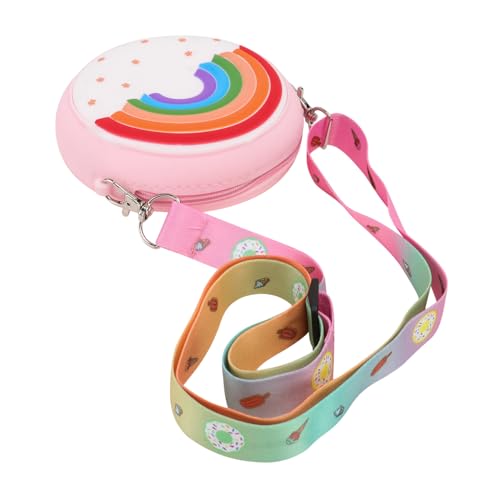 BESPORTBLE Cartoon Münzgeldbörse Kleine Mädchen Handtaschen Mädchen Umhängetasche Mädchen Umhängetasche Münztasche Mädchen Umhängetasche Geldbörsen Umhängetasche Zufällige Farbe von BESPORTBLE