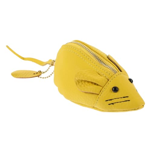 BESPORTBLE Kleines -geldbörse Für Damen Süßes Maus-münztäschchen Mit Reißverschluss Für Bargeld Münzen Und Karten von BESPORTBLE