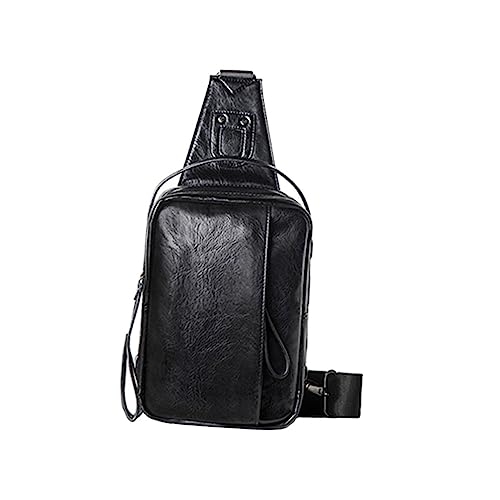 BESPORTBLE Leichte Und Robuste Brusttasche Für Männer Seitliche Umhängetasche Modische Und Bequeme Tasche BESPORTBLE Leichte Und Robuste Brusttasche Für Männer Seitliche Umhängetasche Modische Und Bequeme Tasche von BESPORTBLE