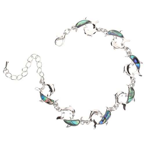 BESPORTBLE -armband Verstellbar Kette Fußkettchen Ozeanschmuck Damenschmuck Bettelarmband Personalisiertes Armband Zartes Ästhetisches von BESPORTBLE