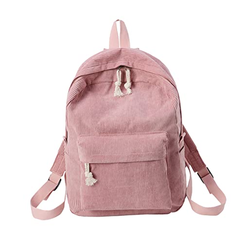 BESPORTBLE Cord-Rucksack Multifunktionstasche Mit Diebstahlschutz Hoher Kapazität Für Bücher Lebensmittel Wasserflaschen Kosmetika Geeignet Für Mädchen Studentinnen Bürodamen von BESPORTBLE