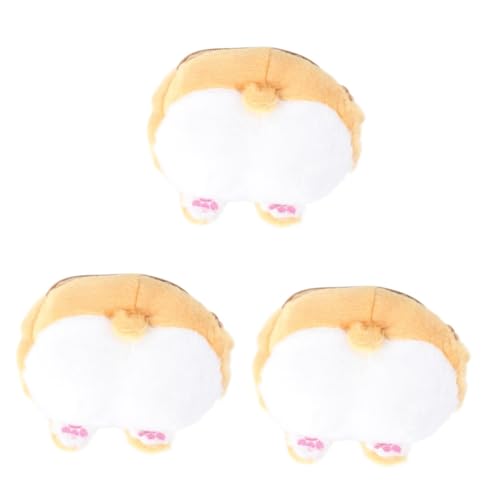 BESPORTBLE Corgi Butt Plüsch Geldbörse 15 cm – Niedliche Reißverschluss-Münzgeldbörse Für - Mädchen Und Frauen Ideal Für Zu Geburtstag Muttertag Oder Partys von BESPORTBLE