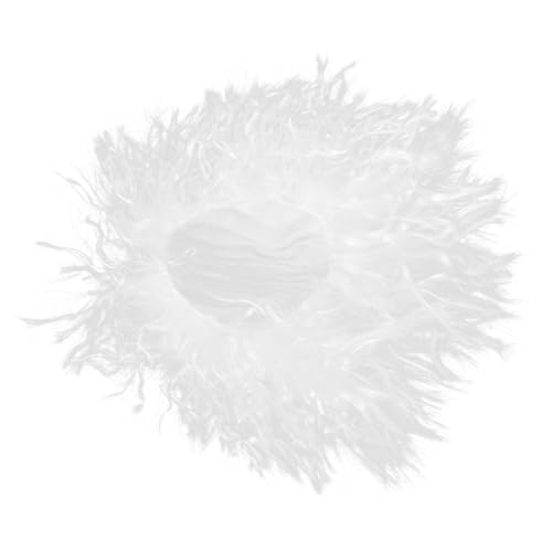 BESPORTBLE Cosplay -Perücke ältere Menschen kahle Kappe Dame Männer Opa Kostüm für alte Menschen Alter Mann Cosplay Kostüm Professor-Kostümset Hochtemperaturdraht Weiß von BESPORTBLE