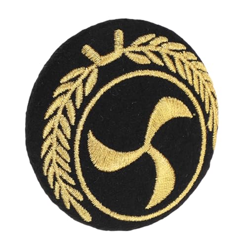 BESPORTBLE Embroidered Sailor Cap Badge Für Nautische Kostüme Für Cosplay Mottopartys Und Hochsee- Hochwertige Applikation Für Stilvolle Auftritte von BESPORTBLE