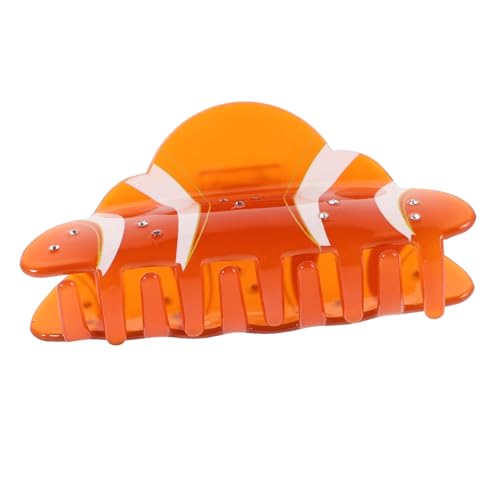 BESPORTBLE Croissant-Wundertüte Haarklammern für Frauen kreative Haarspange Dicke Haarklammern Kuchen Haarspangen Klauen-Haarspangen für Frauen Mischmaterial von BESPORTBLE