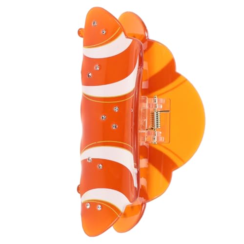 BESPORTBLE Decorative French Bread Claw Clip Mit Funkelnden Strasssteinen Quirky Haaraccessoires Für Frauen Rutschfeste Haarklammer Für Kreative Frisuren Und Stylisches Haarstyling von BESPORTBLE