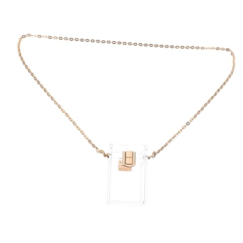 BESPORTBLE Münzbörse Für Damen Kleine Geldbörse Aus Strapazierfähigem Material Mit Raum Für Münzen Schlüssel Und Lippenstift Als Mini-Tasche Oder Accessoire Geeignet von BESPORTBLE