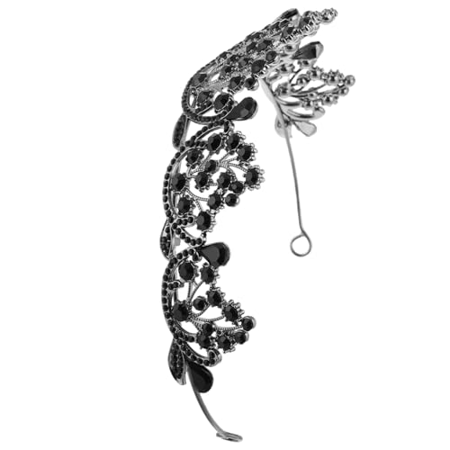 BESPORTBLE Crystal Crown Geburtstag Königin Prinzessin Tiara Braut Hochzeit Prom Party Haarzubehör Einzigartige Design Strassstirnband Für Frauen Leicht Und Komfortabel Für Verschiedene von BESPORTBLE