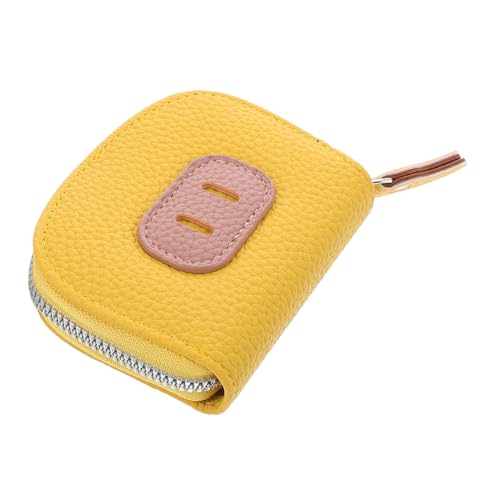 BESPORTBLE Cute Coin Purse Für Frauen Und Teens Multifunktionale Pu Geldbörse Mit Kartenfächern Und Großem Innenraum Für Münzen Ids Und Kleine Gegenstände Leicht Und Tragbar von BESPORTBLE