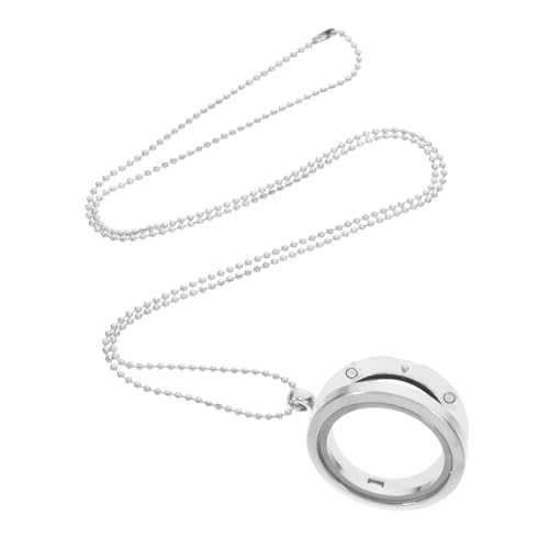 BESPORTBLE Diy Foto Medaillon Halskette Legierung Schmuckstück Mit Locket Für Männer Und Frauen Zufällige Farben Für Persönliche Erinnerungen Und BESPORTBLE Diy Foto Medaillon Halskette Legierung Schmuckstück Mit Locket Für Männer Und Frauen Zufällige Farben Für Persönliche Erinnerungen Und von BESPORTBLE